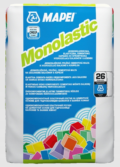 ZAPRAWA USZCZELNIAJĄCA MAPEI MONOLASTIC 20 KG