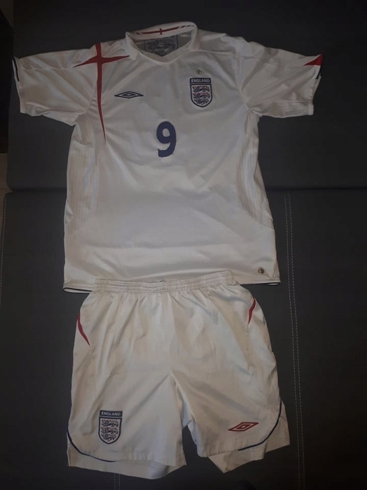 Strój Reprezentacji Anglii 2005-2007 Rooney r.L