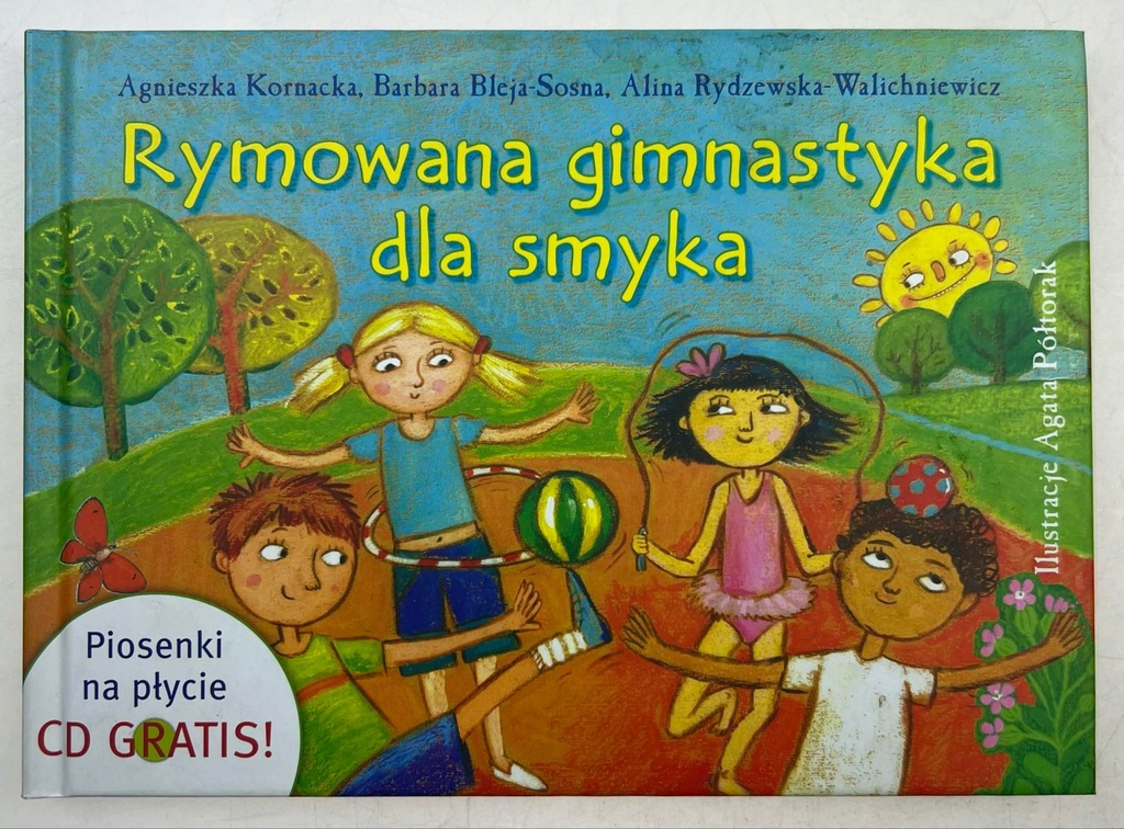 Rymowana gimnastyka dla smyka + CD