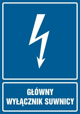 Główny wyłącznik suwnicy HG040BUPN