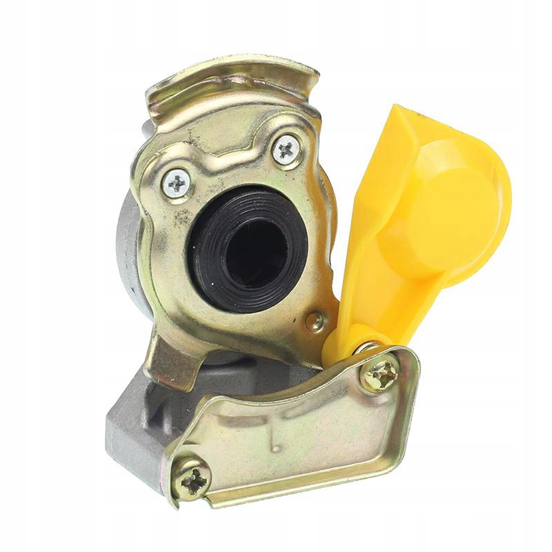 ZŁĄCZE PRZEWODU M16 ŻÓŁTE TRUCK Z ZAWOREM