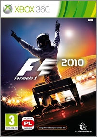 F1 2010 PL ______ XBOX 360 ____ SKLEP ____ WROCŁAW