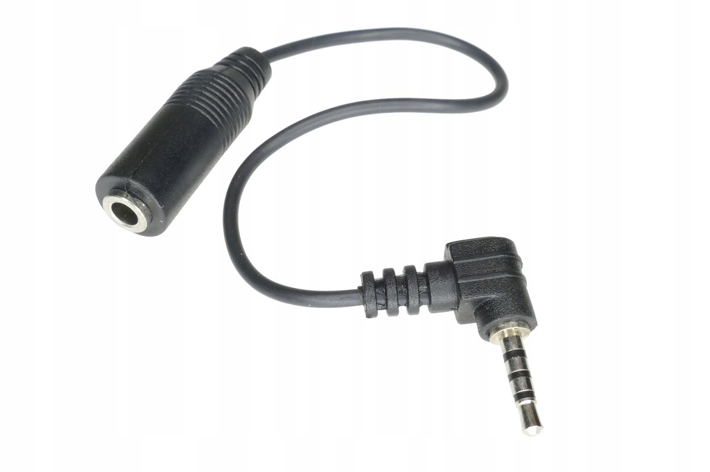 ADAPTER JACK 2.5(4) WTYK JACK 3.5 STEREO GNIAZDO 11106449809