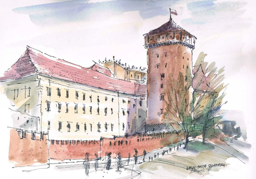 Wawel - Baszta Senatorska