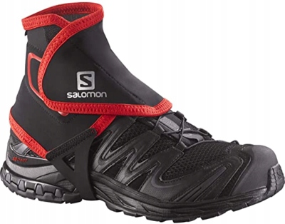 STUPTUTY SALOMON DO BIEGANIA CZARNE ROZ. 7.5-9