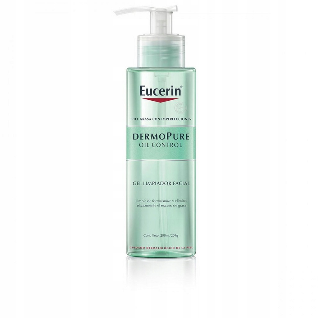 Żel Czyszczący do Twarzy Eucerin Oil Control