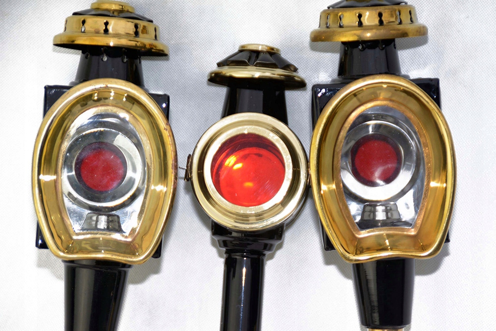 LAMPY DO POWOZU -KOMPLET