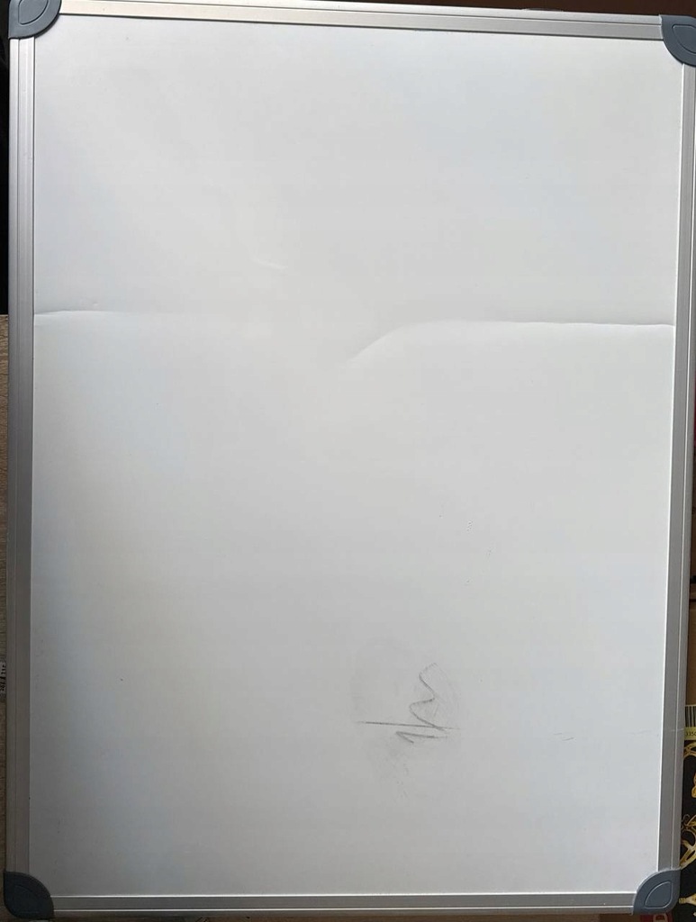 WALWB45 45x60cm magnetyczna tablica suchościeralna