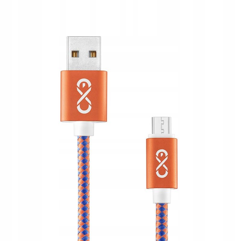 Kabel USB 2.0 eXc DIAMOND USB A(M) - micro USB