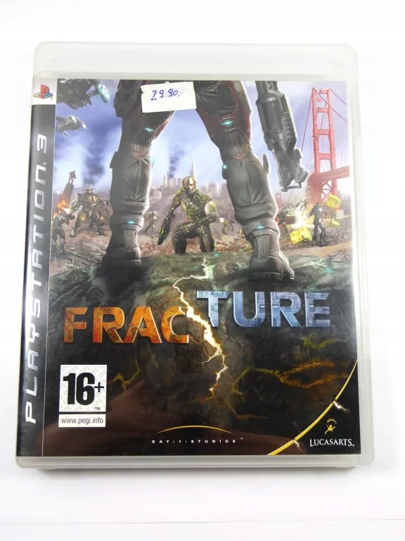 GRA NA PS3 FRACTURE