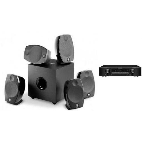 MARANTZ NR1510 + FOCAL SIB EVO 5.1
