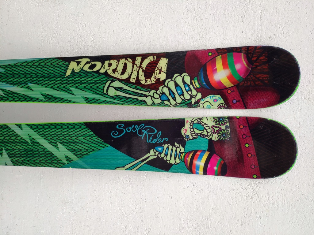 SKITOUR NORDICA SOUL RIDER 177CM DIAMIR WROC 2013