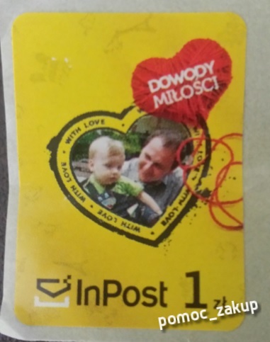 Znaczki Inpost