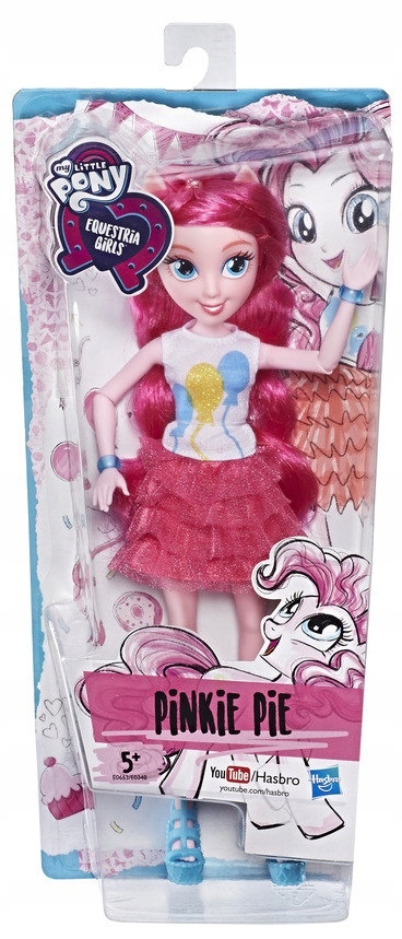 My Little Pony EQUESTRIA PINKIE PIE LALKA E0663