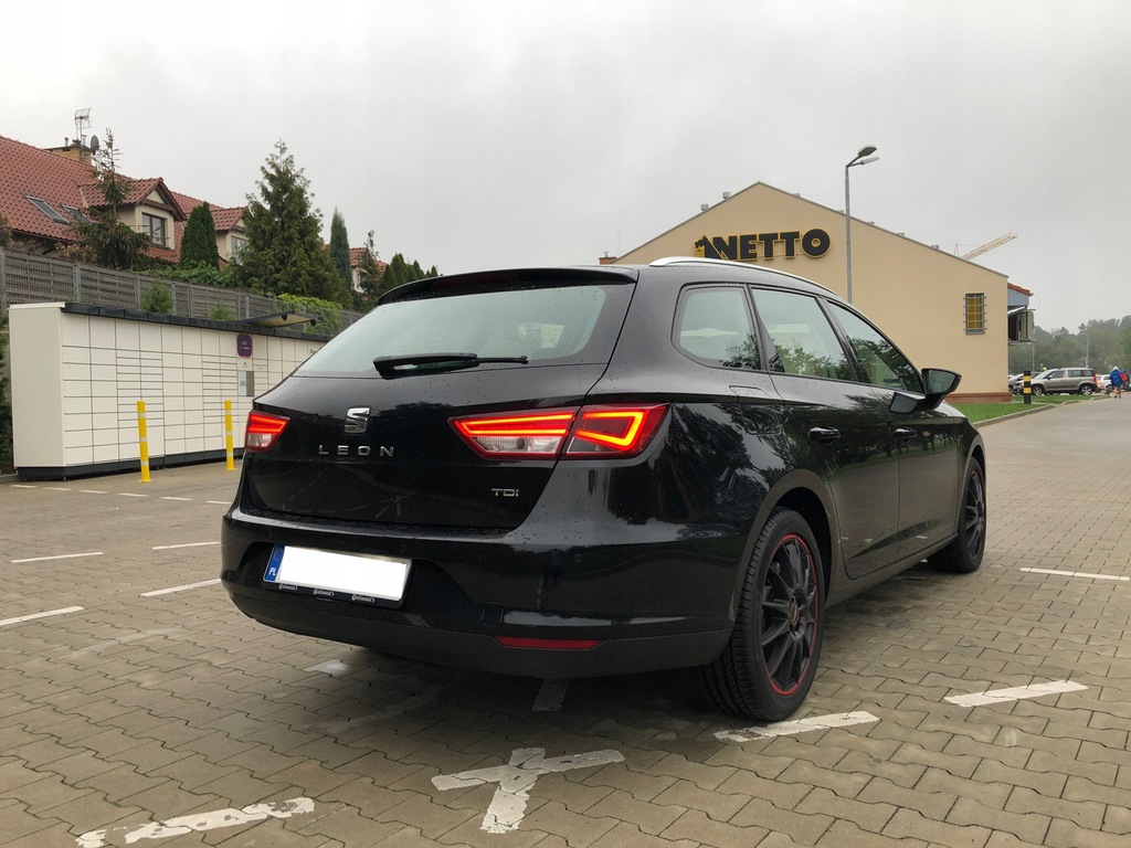 SEAT LEON ST 2.0 TDI 150KM 2016 LED Xenon Salon PL