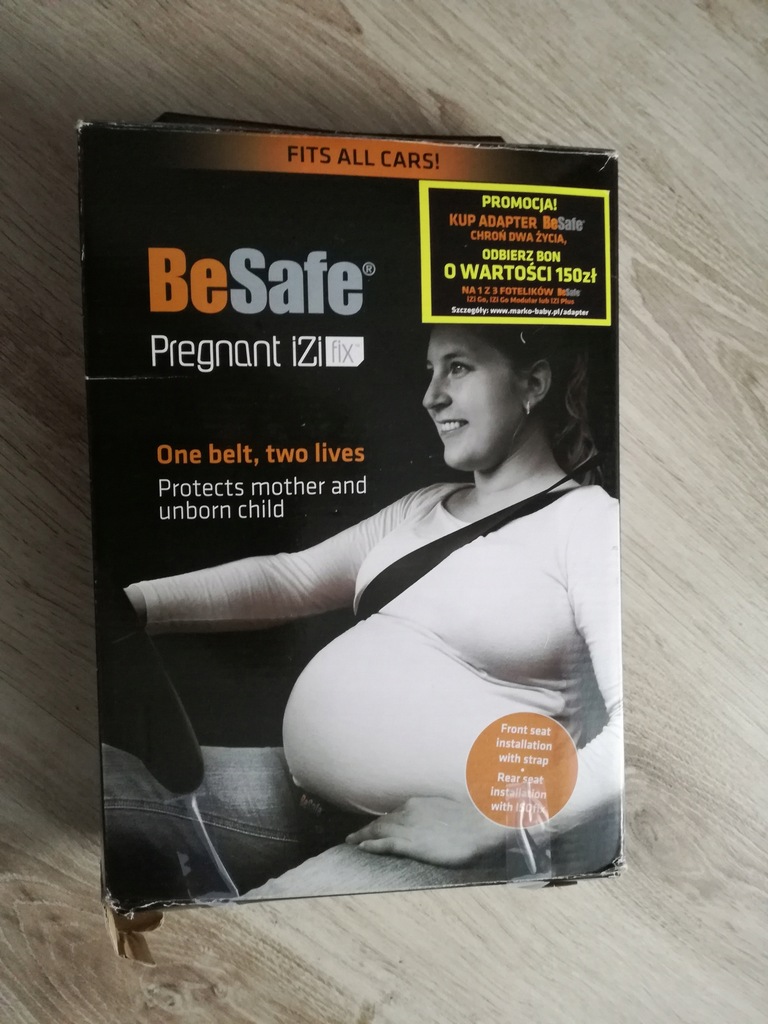 Adapter do pasów BeSafe Pregnant iZi Fix