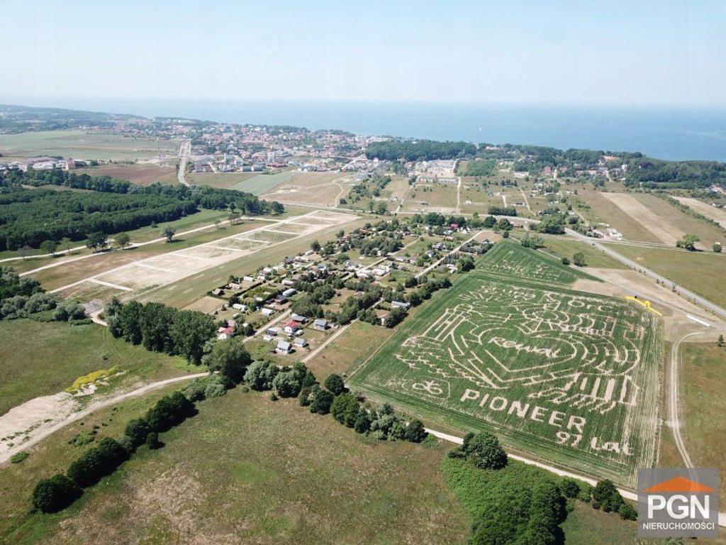 Działka, Trzęsacz, Rewal, Gryficki, 500 m²