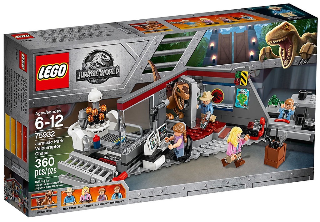 LEGO Jurassic World 75932 Pościg raptorów SKLEP