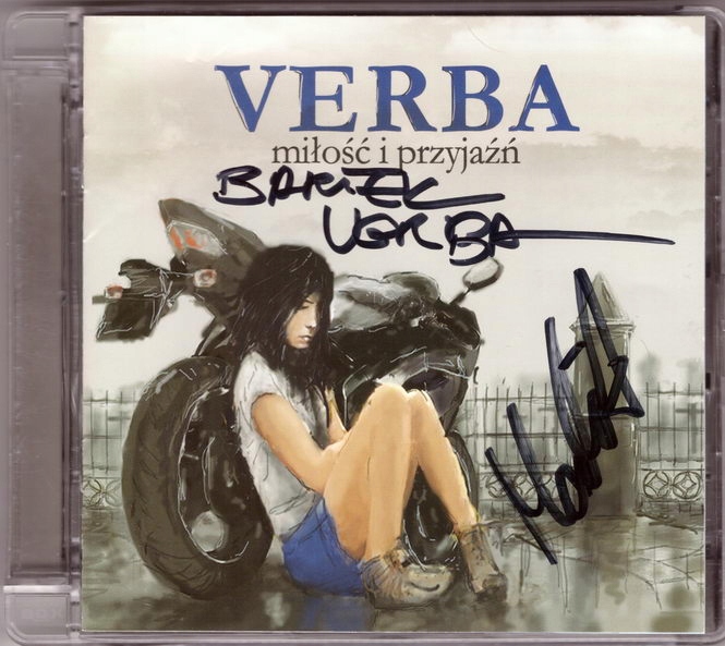 VERBA Miłość i przyjaźń 2014 AUTOGRAFY
