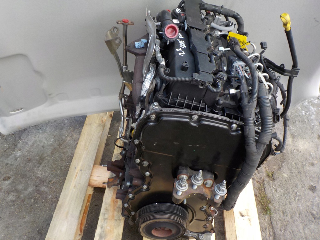 FORD TRANSIT CUSTOM SILNIK 2.2 TDCI CYFF 2015 ROK 8054155761 oficjalne archiwum Allegro