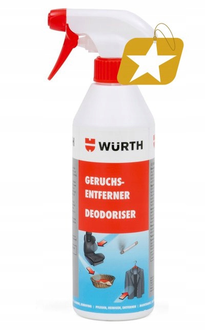 WURTH NEUTRALIZATOR ZAPACHÓW 500ML