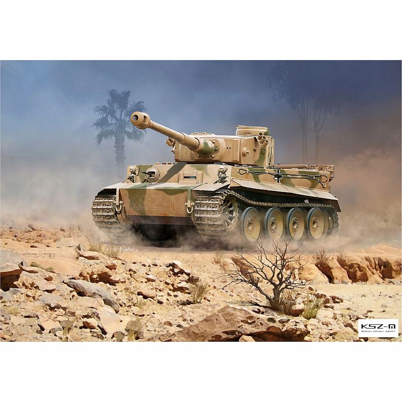 Купить REVELL 03262 - Танк PzKpfw VI Ausf. Н Тигр 1/72: отзывы, фото, характеристики в интерне-магазине Aredi.ru