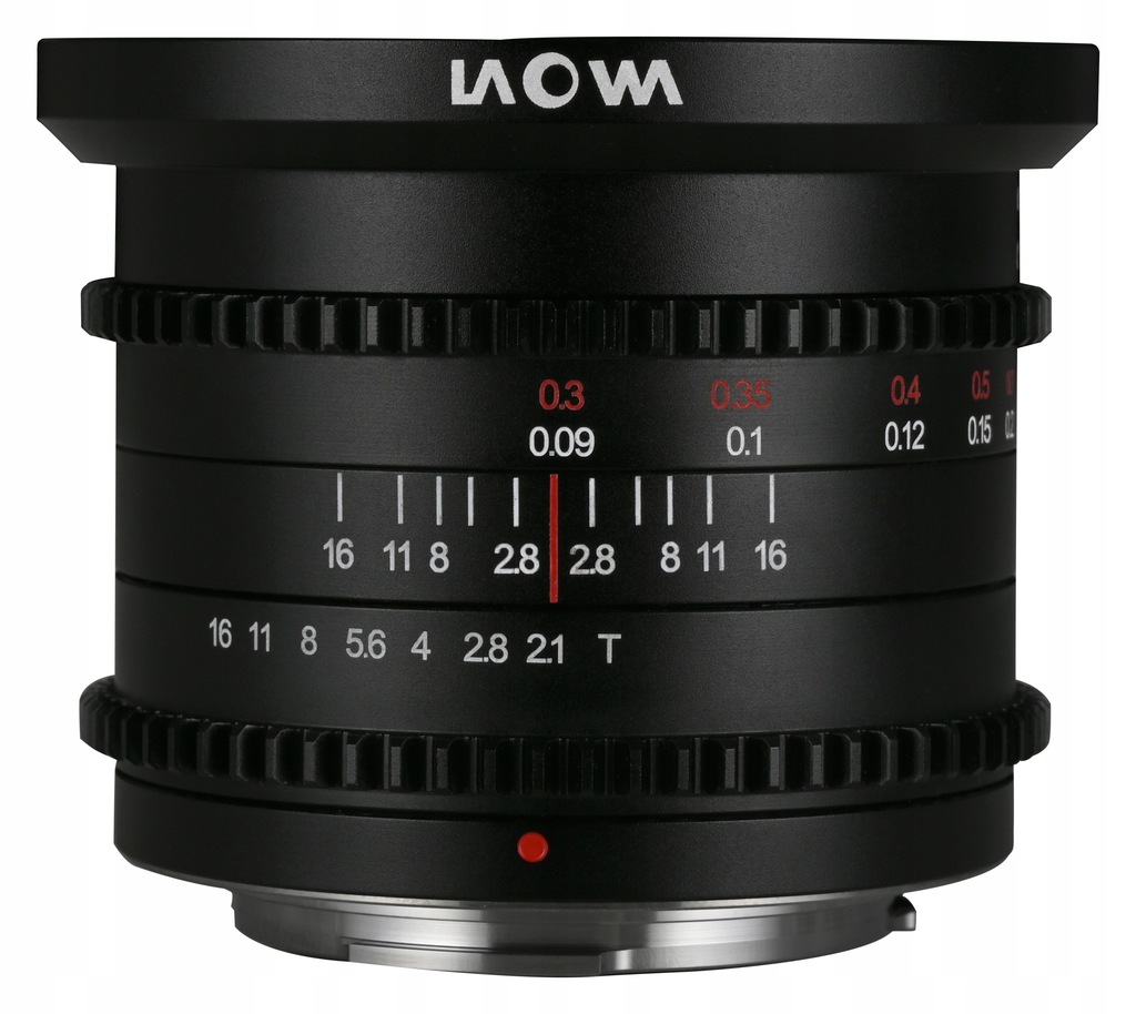 Obiektyw Venus Optics Laowa 6 mm T2,1 Cine do Micro 4/3