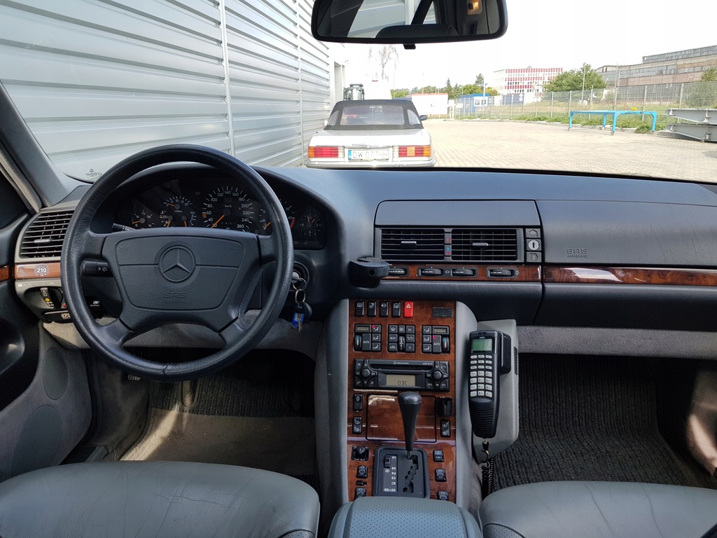 Mercedes S500 W140 Serwisowany w ASO z Niemiec