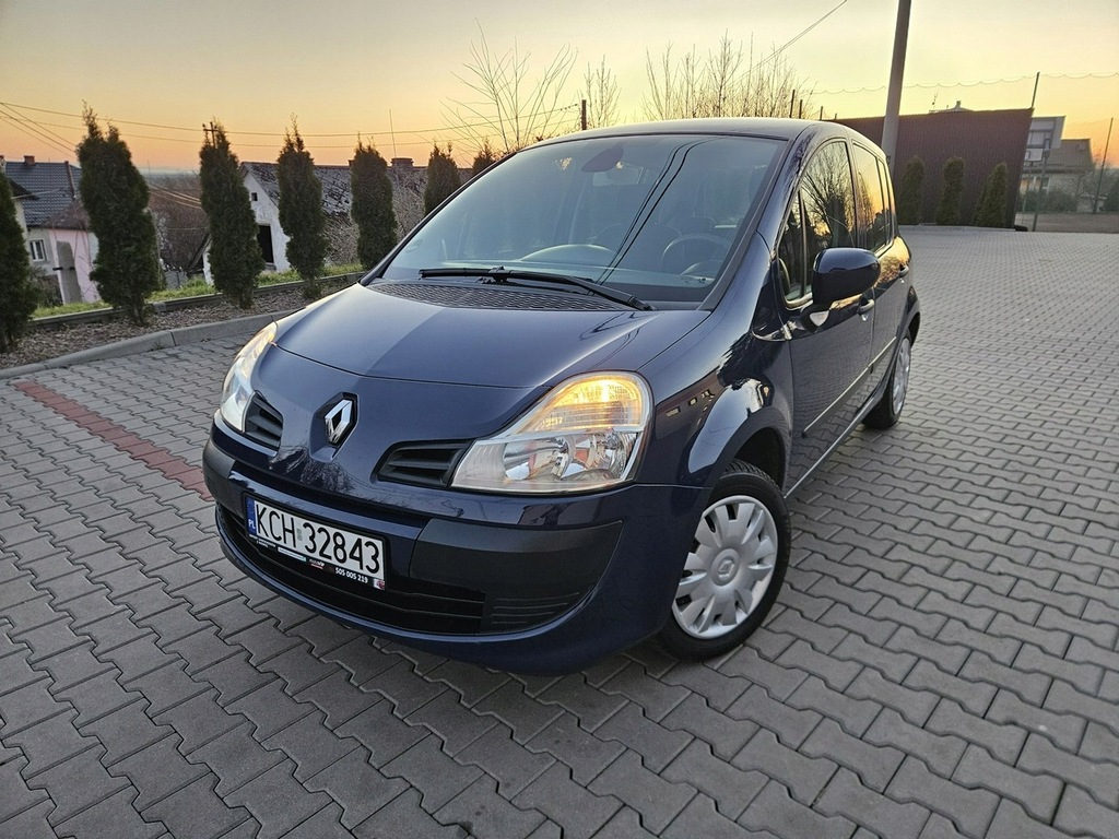 Renault Modus Klima,Elektryka,Serwis,Super