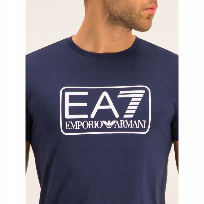 EMPORIO ARMANI KOSZULKA T-SHIRT BLUZKA MĘSKA L