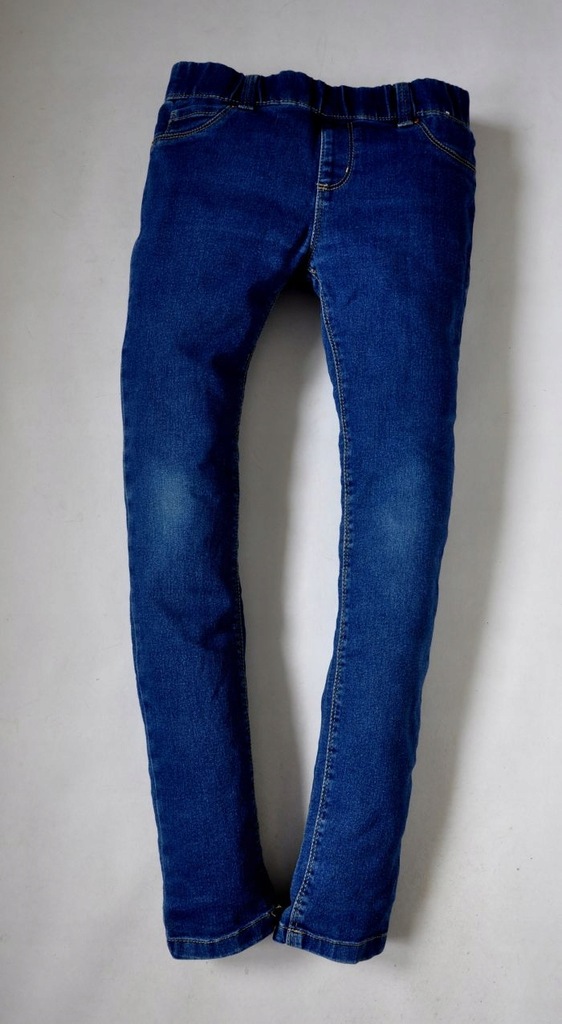 DENIM Co Leginsy Spodnie Jeansowe 134cm 8-9lat