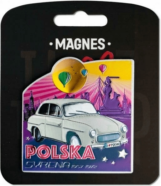 Magnes I love Poland Polska ILP-MAG-A-PL-17