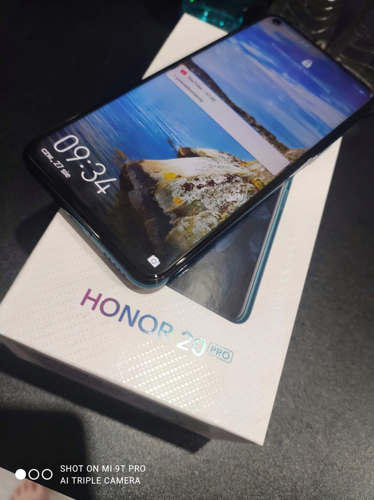 Honor 20 Pro 8/256 GB gwarancja