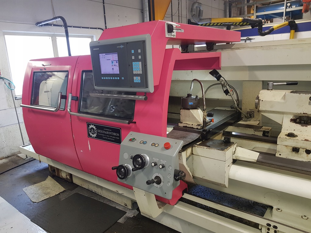 Купить Токарный станок с ЧПУ GILDEMEISTER NEF PLUS 710: отзывы, фото и ...