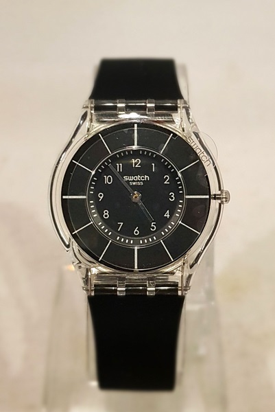 Zegarek Swatch SFK361 BLACK CLASSINESS NIEUŻYWANY