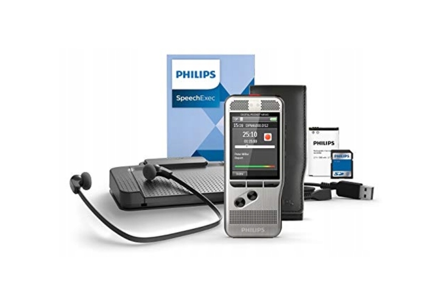 Nowy dyktafon Philips DPM6700 Pocket Memo