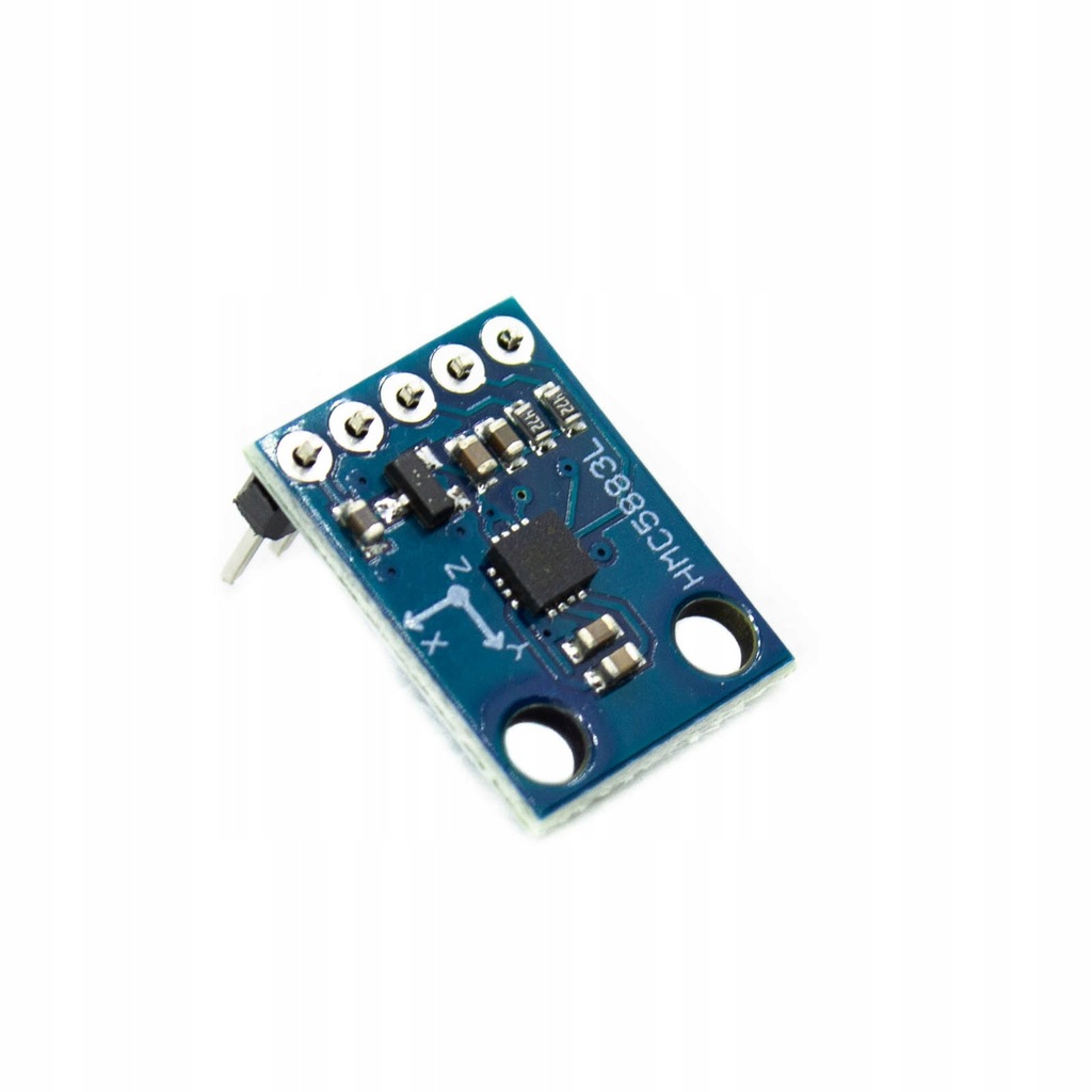 Kompas, magnetometr na QMC5883L dla Arduino STM32