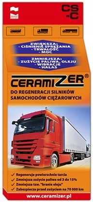 CERAMIZER DO SILNIKÓW SAMOCHODÓW CIĘŻAROWYCH CS-C