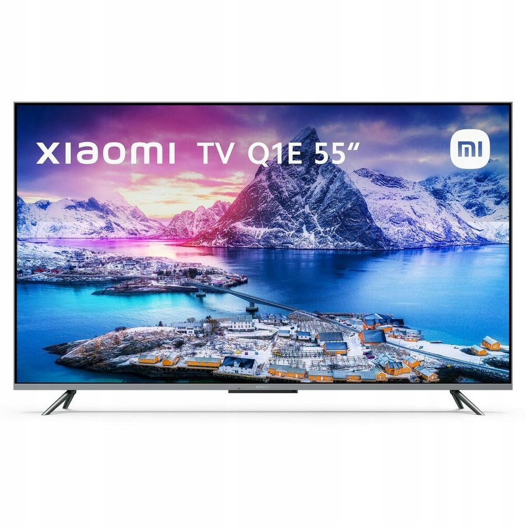 Smart TV Xiaomi Q1E 55 55&quot; 4K ULTRA HD QLE