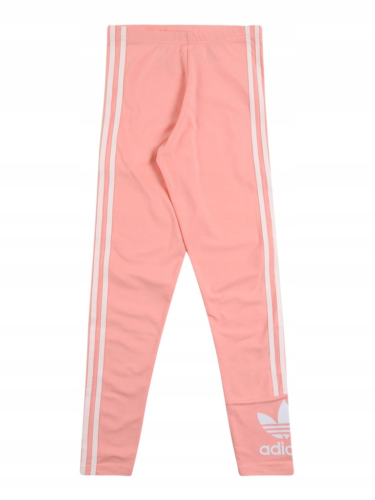 ADIDAS LEGGINSY RÓŻOWE Z LOGO DZIEWCZĘCE 152 1ZAA