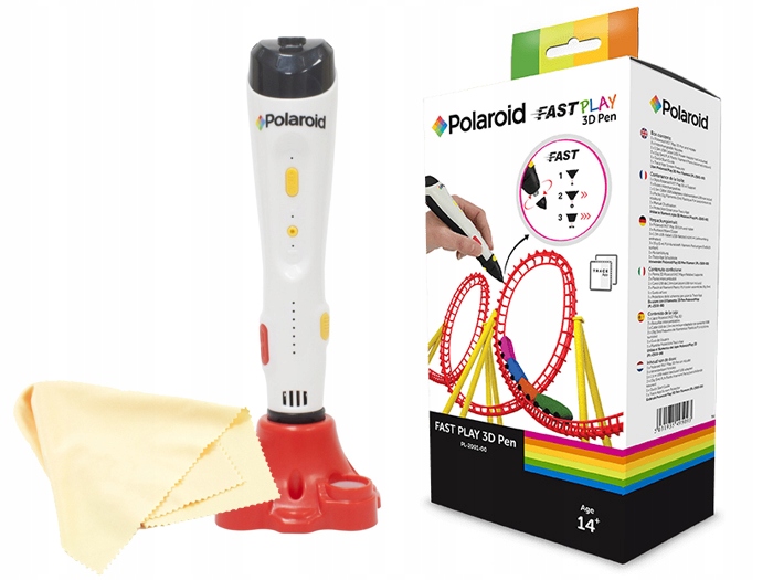 Dlugopis Polaroid Polaroid Fast Play 3d Długopis POLAROID Fast