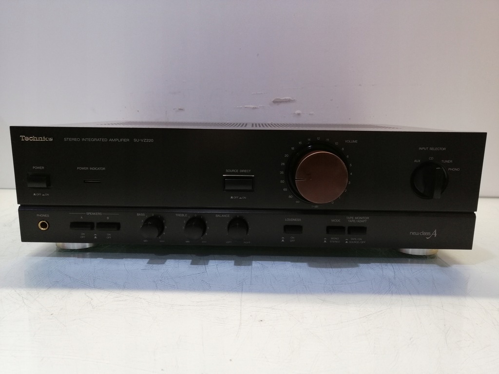WZMACNIACZ STEREO TECHNICS SU-VZ220
