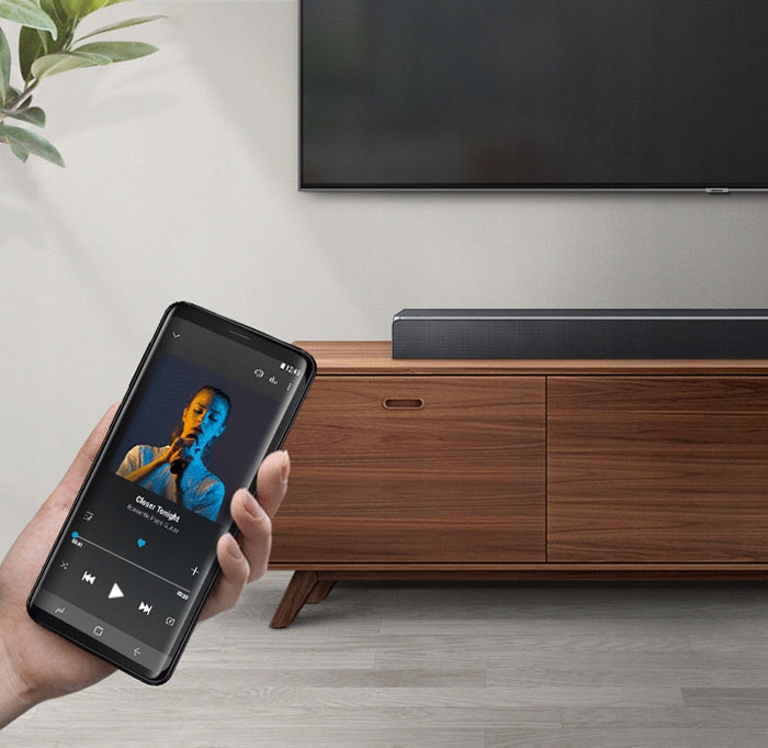 Soundbar Samsung HWQ80R 5.1.2 370W Bluetooth 8773216501 oficjalne