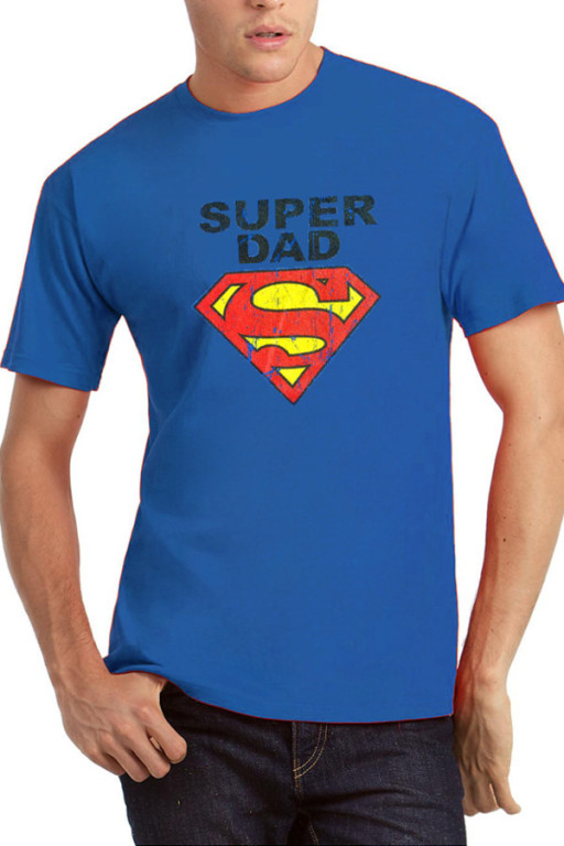 T-shirt koszulka dla taty Super Dad HIT! NOWY