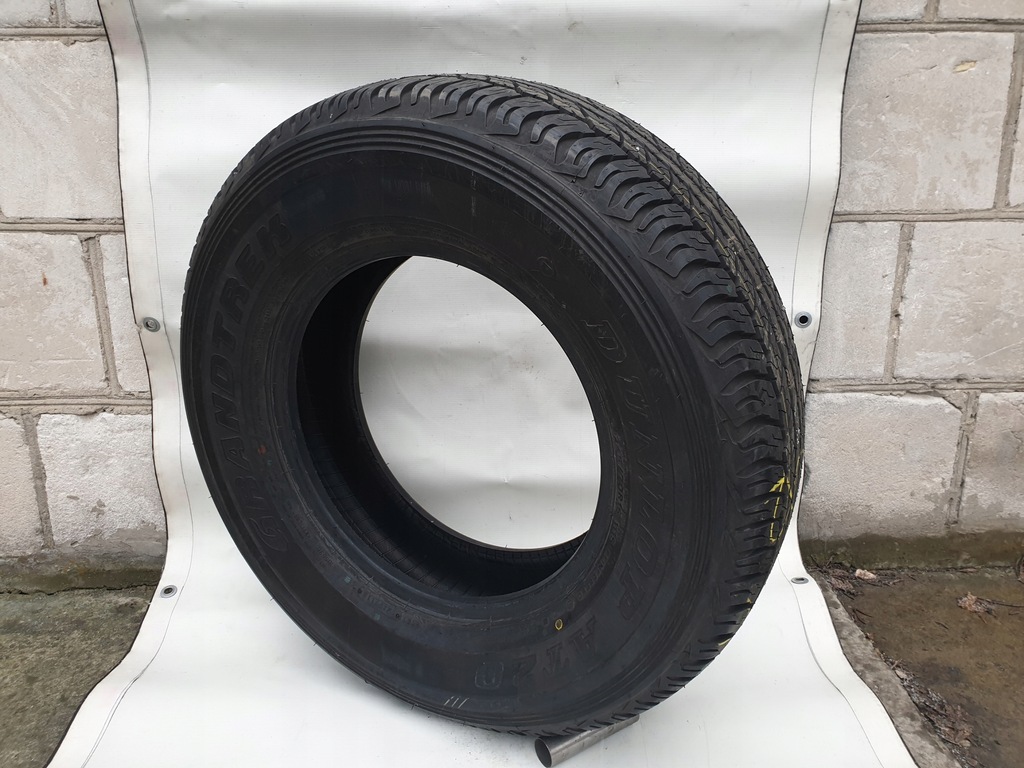 4x DUNLOP 245/70 R16 GRANDTREK AT20 111S DEMO - 7812169240 - oficjalne ...