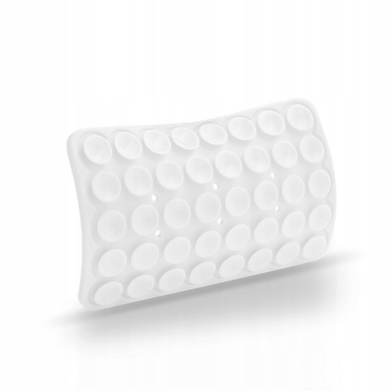 Przyssawka dwustronna biały