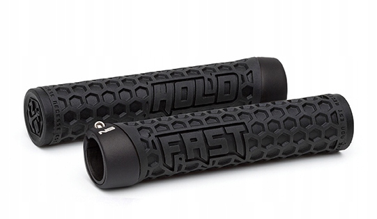 Chwyty NS BIKES Hold Fast Lock-On - Black