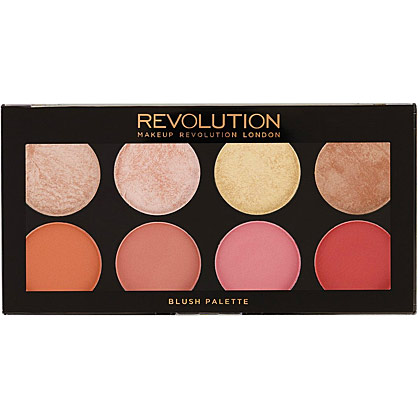 MAKEUP REVOLUTION PALETTE BLUSH GODDES Paleta róży