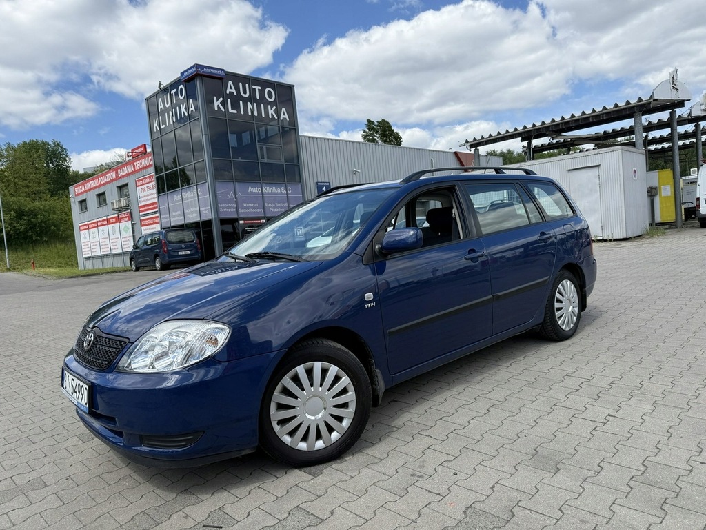 Toyota Corolla Zamiana