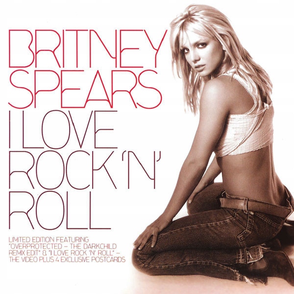 Britney Spears I Love Rock 'N' Roll CD
